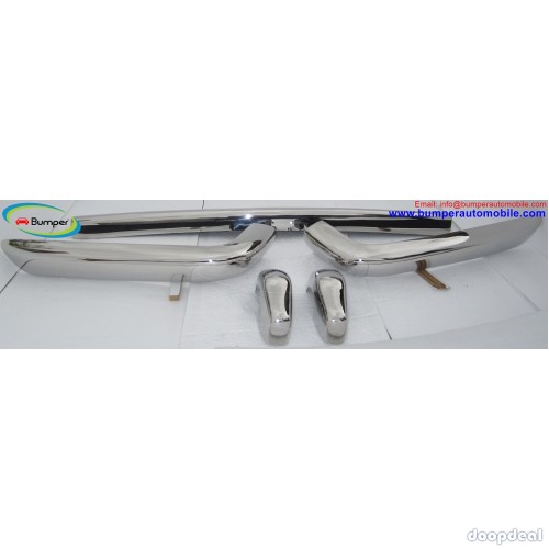 Rolls Royce Silver Shadow bumper (1965-1977) in stainless steel 